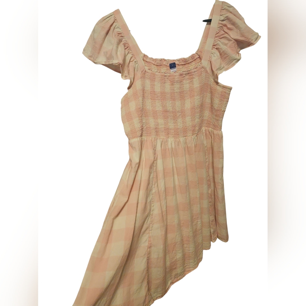 Old Navy Gingham Dress